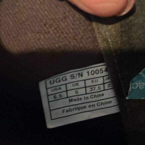 UGG Australia Sylvia Suede Boots - 6.5 - Good Condition - Picture 10 of 10